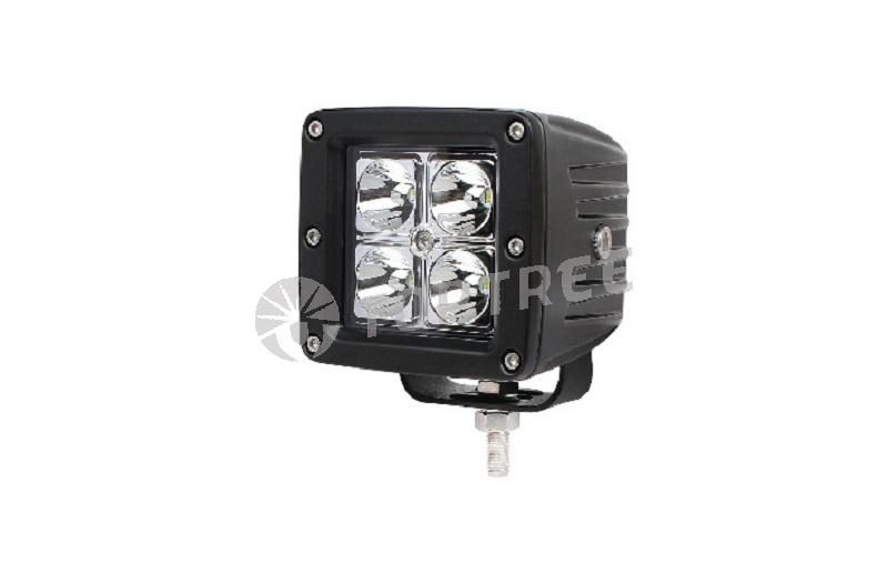 12W SQUARE LED OFFROAD DRIVING LIGHT (316)