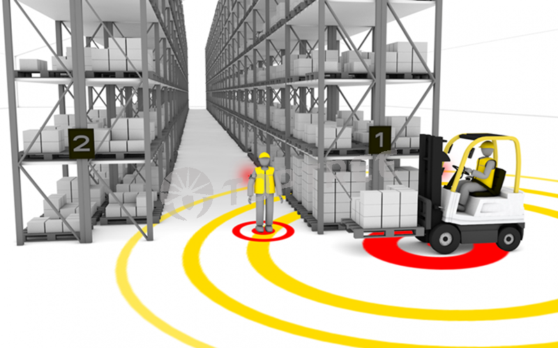 Speed Watch Forklift Speed And Distance Monitor