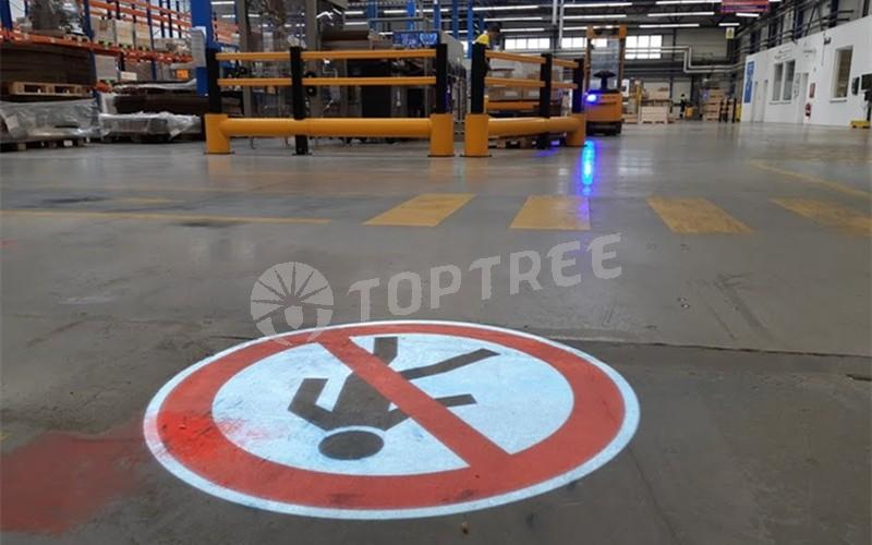 Led Projector For Virtual Floor Markings