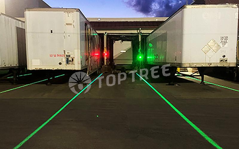 Laser for Dock Guidance Truck Docking Assistance Laser
