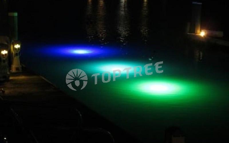 Toptree Marine Yacht Underwater Dock Lighting System