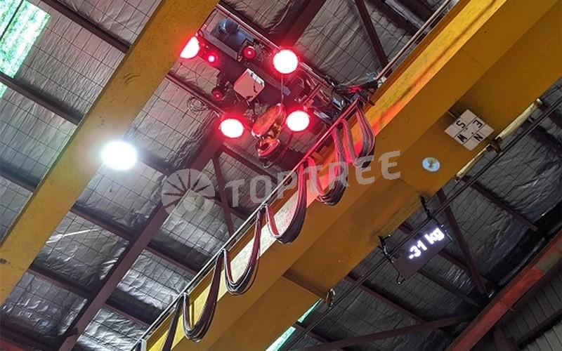 Bridge Crane Safety Lights