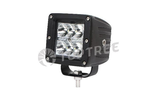 18W Offroad 10-60V LED WORK LAMP OFF ROAD Driving Light (324)