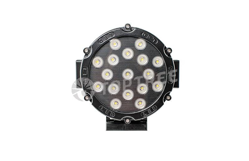 7inch LED Work Lights Flood Round Truck 4X4 Tractor Driving Lamp (TP917)