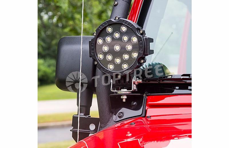 Round LED Offroad Lights