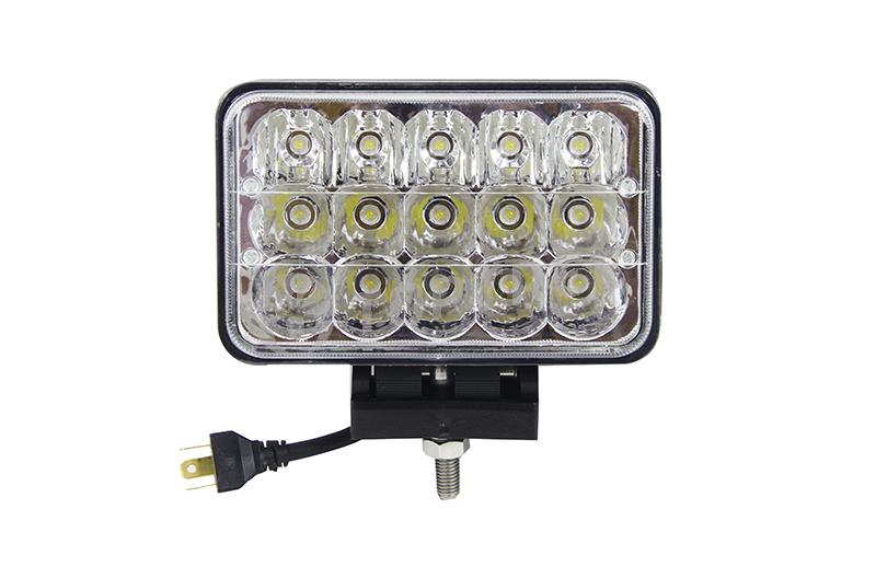 6 inch 45W LED Industrial Work Light 12V~30V DC LED Driving Headlamp (TP5045S)