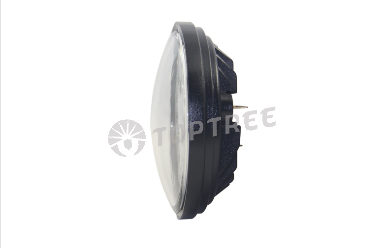 4.5 inch 18W Round CREE High/Low LED Headlight for tractor (TPF18WB)