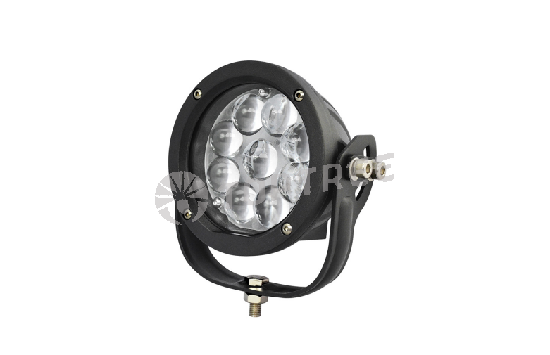 Round 45W Heavy Duty Off-Road Truck High Powered Cree LED Work Light (TP5450)