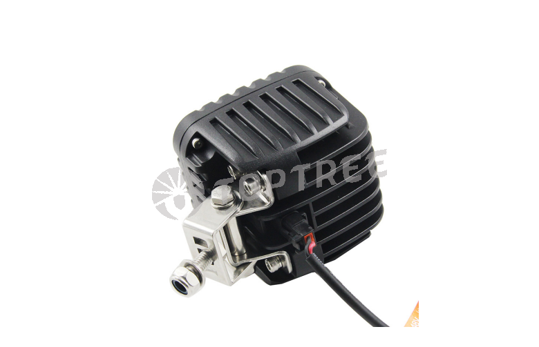 80W Automotive Heated Headlight for Truck Agricutural Construction Vehicle