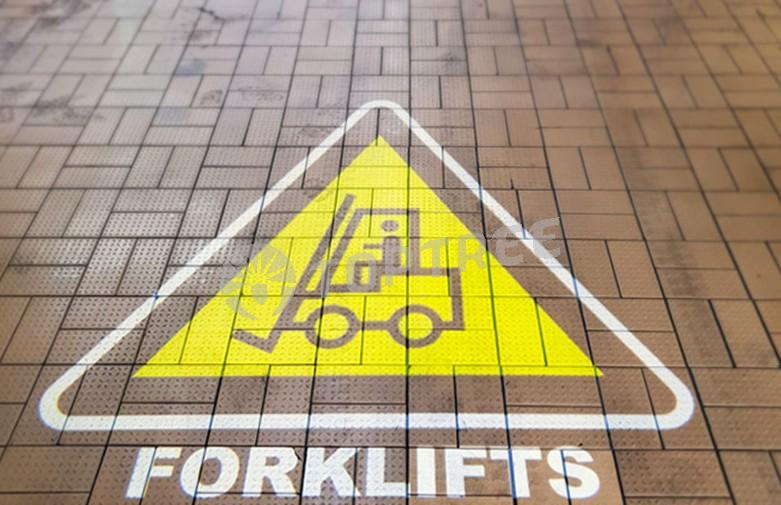 Forklift Traffic Warning Projector