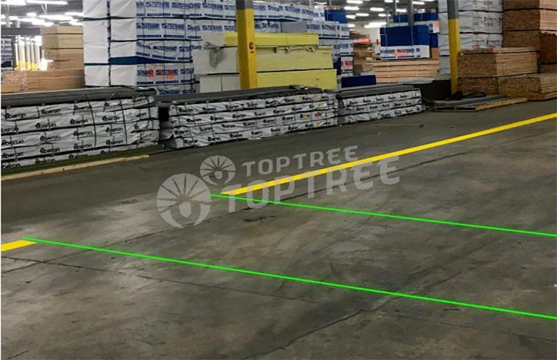 Floor Laser Marking System