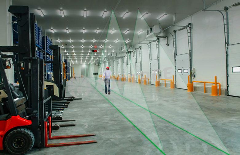 Toptree Innovative New Virtual Walkway Lane Lasers