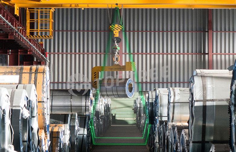 TOPTREE NEW LASER SYSTEMS for CRANE INDUSTRY