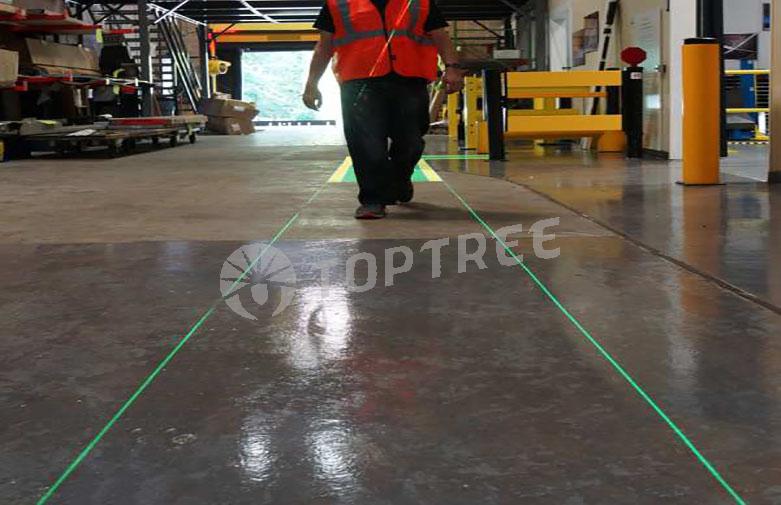 Toptree Green Red Line Crane Hazard Indication Laser