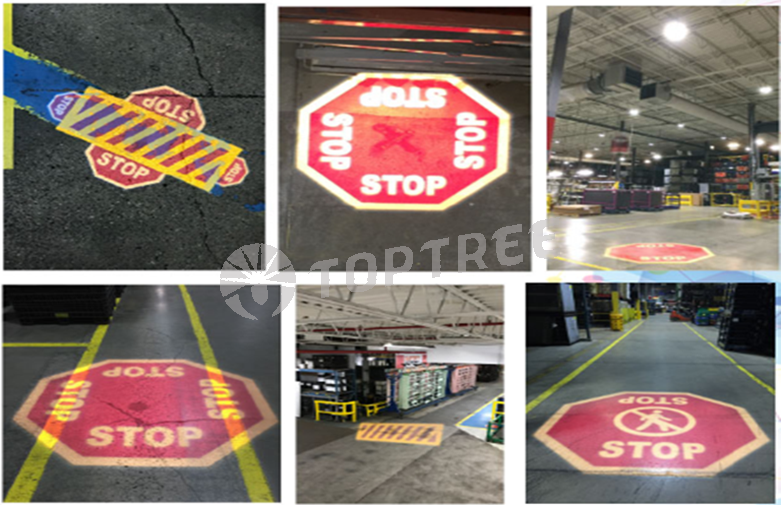 Projectors For Safety Signage