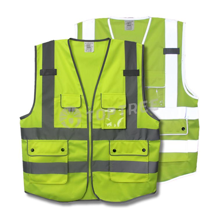 Front-Safety-Vest-With-Reflective-Strips-Pockets