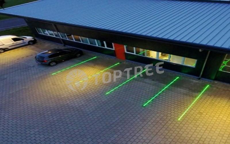 laser line floor marker parking line marking