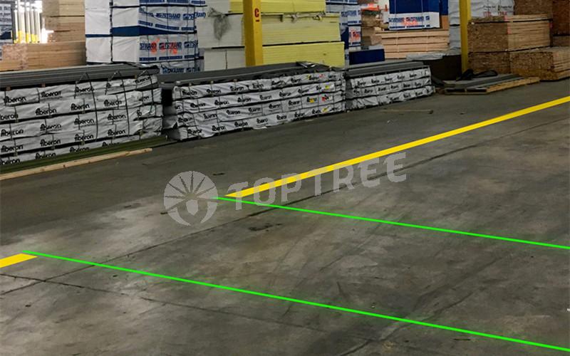 Toptree Virtual Line Walkway & Line Lasers