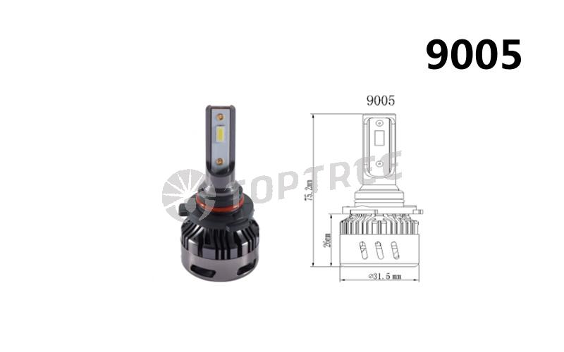 9005 LED Car Headlight Bulb