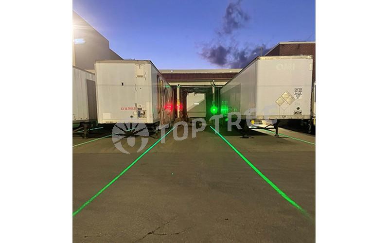 Virtual Laser Line Light Marking via Laser Projector