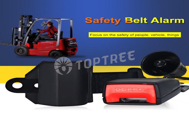 Forklift Safety Belt Safety Warning System - Toptree