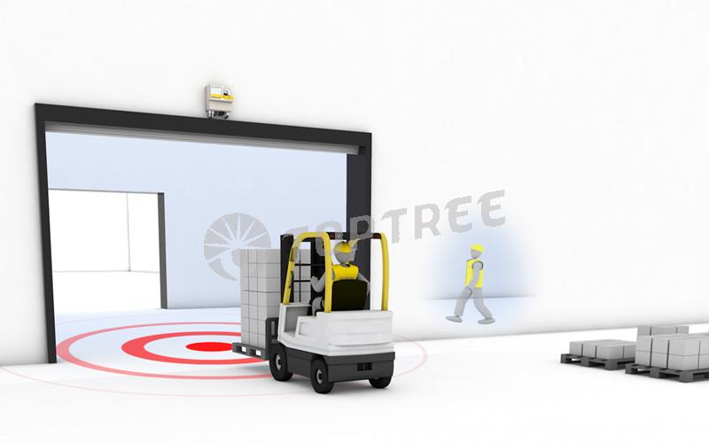 Forklift Collision Avoidance System Safety Proximity Detection System
