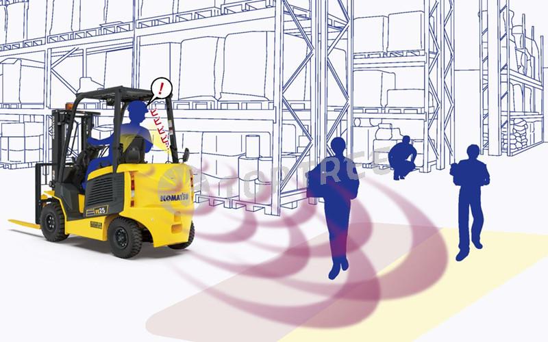Collision Warning System for Pedestrians Lift Trucks - Toptree