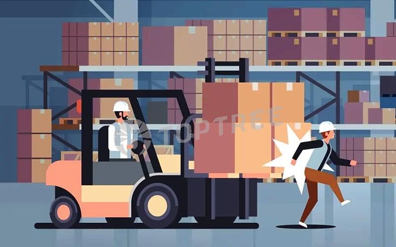 Forklift Collision Avoidance System Safety Proximity Detection System