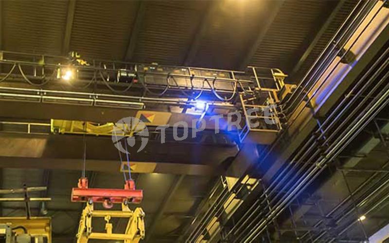 overhead crane safety spot light