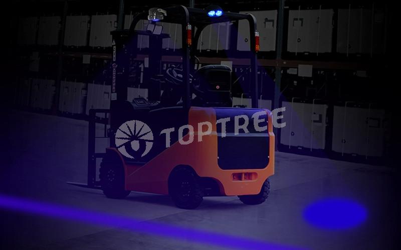 TOPTREE 10W LED Forklift Approach Warning Lights (TPB10W)