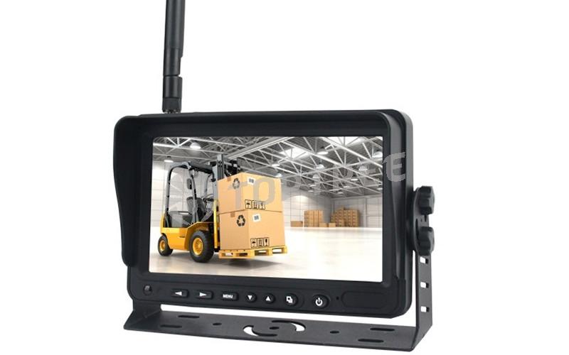 REARVIEW CAMERA SYSTEM FOR FORKLIFT