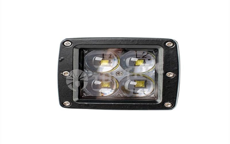 12W SQUARE LED OFFROAD DRIVING LIGHT (316)