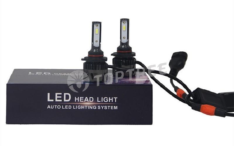 Toptree 9005 9006 H4 H7 IP68 Car LED Headlight Bulbs