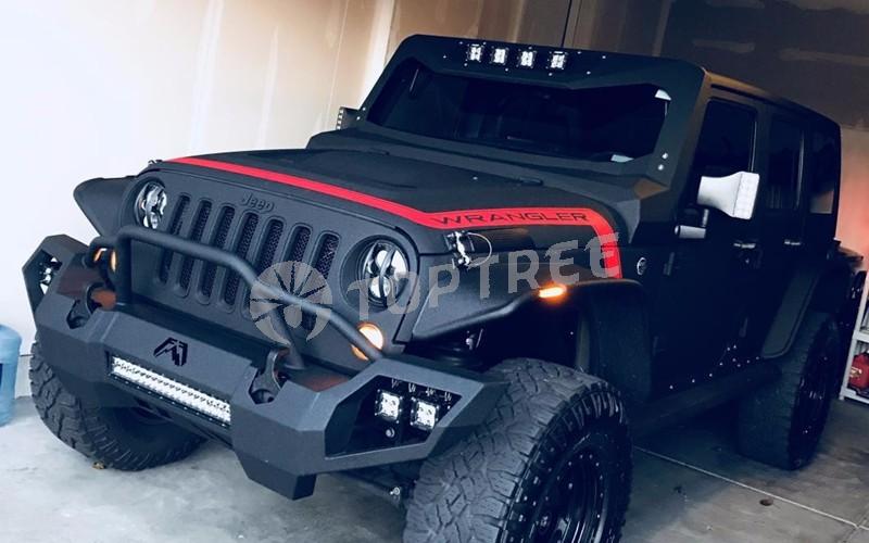 7inch Off road Jeep LED Headlight (7020R)
