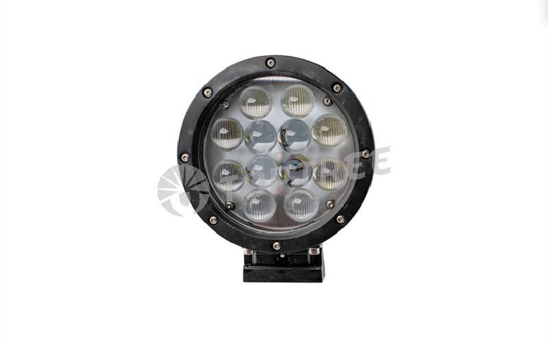 60W Round LED Work Light Spot Beam OffRoad Driving Light Fog Light for Jeep (TP5600)