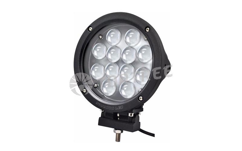 60W Round LED Work Light Spot Beam OffRoad Driving Light Fog Light for Jeep (TP5600)