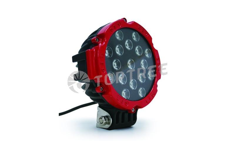 7inch LED Work Lights Flood Round Truck Tractor Driving Lamp (TP917)