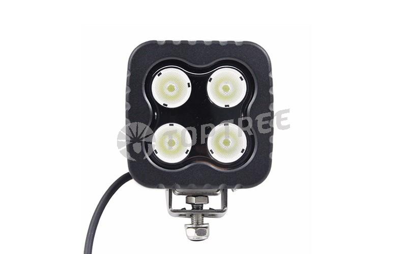 IP68 80W Round Heavy Duty LED Driving Light (TP5080)