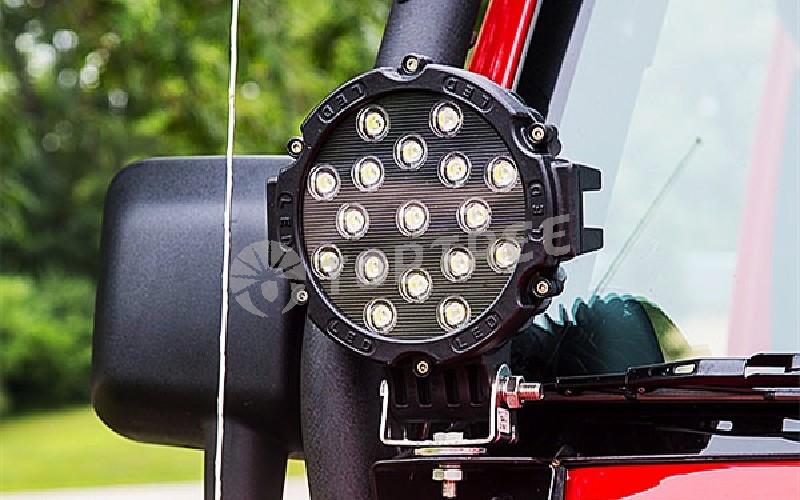 18W Offroad 10-60V LED WORKING LAMP OFF ROAD Driving Light (324)