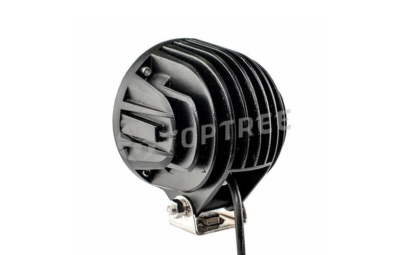 Auxiliary Lamp 40Watts Aluminium Housing Round Driving Lamp  (TP5400)