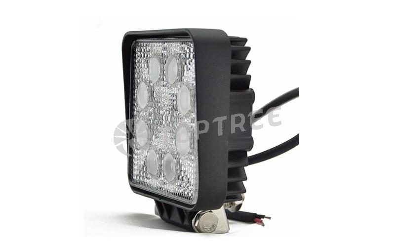 Led Square Offroad Lighting Auto Parts Truck 24w Car Led Work Light (TP912)
