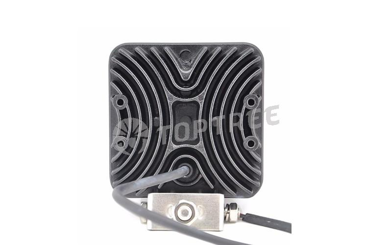 Led Square Offroad Lighting Auto Parts Truck 24w Car Led Work Light (TP912)