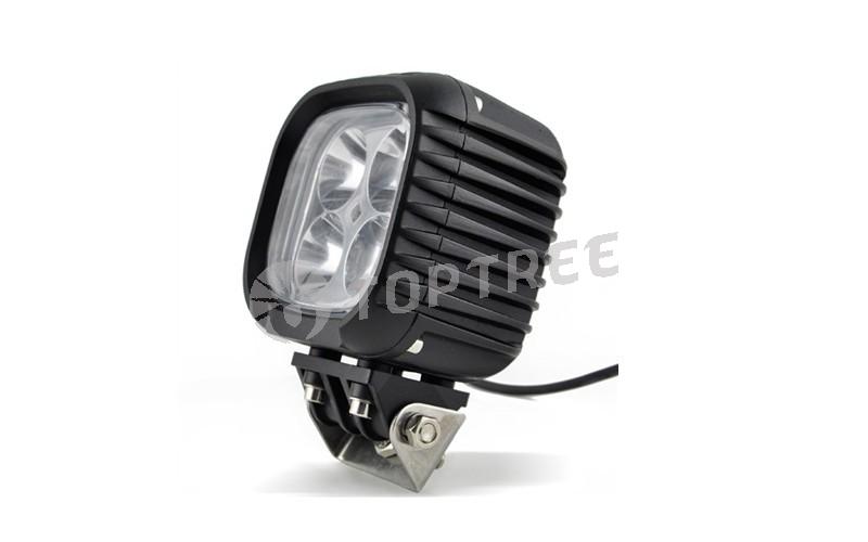 Agricultural LED Lights 40W LED Round Tractor Lights
