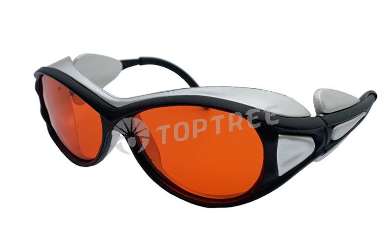 Laser Protection Eyewear Whole Protection High Performance Safety Glasses Goggles for 200-590nm