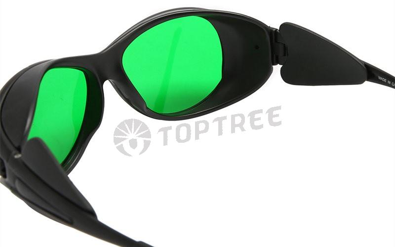 Laser Eye Goggles 635NM 600-700NM Lazer Safety Eye Protection Glasses