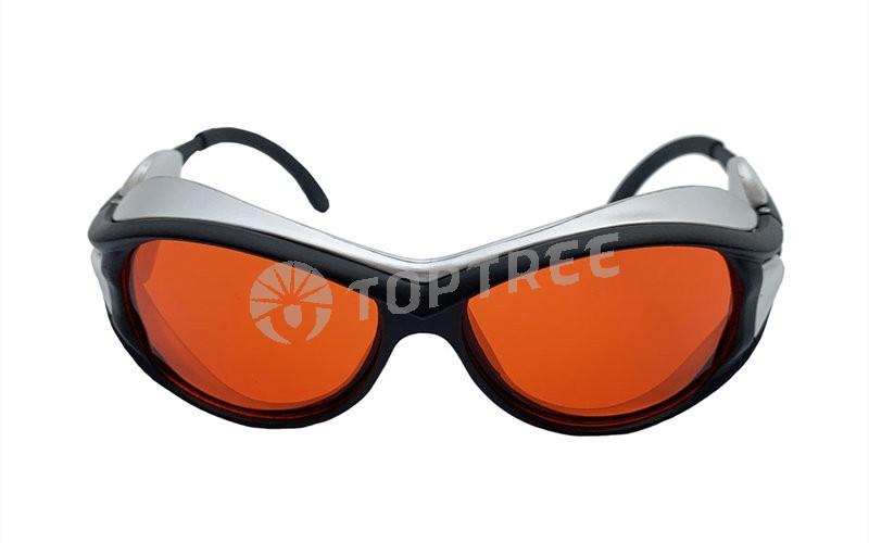 Laser Protection Eyewear Whole Protection High Performance Safety Glasses Goggles for 200-590nm