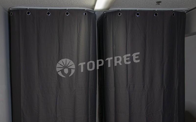 Toptree Laser Safety Curtain System Laser Protective Curtains
