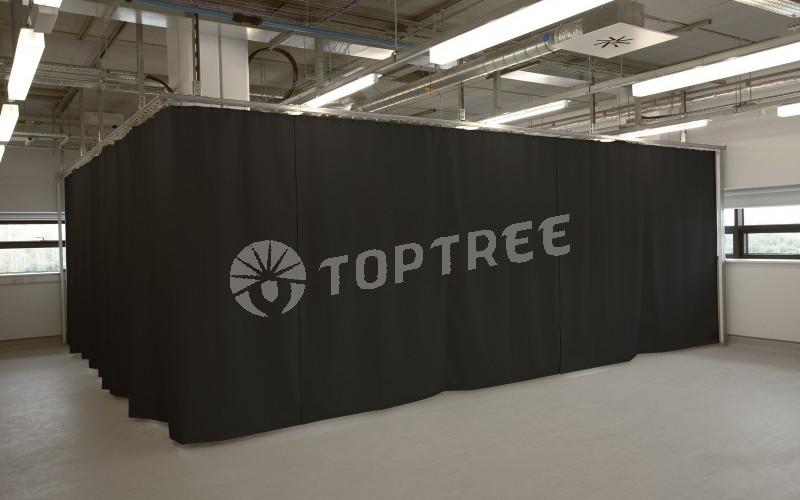 Toptree Laser Safety Curtain System Laser Protective Curtains