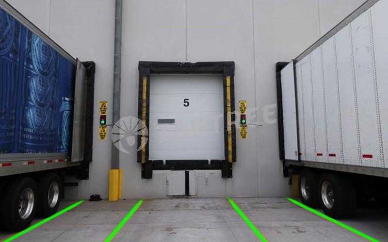 Laser Docking System Truck Docking Assistance Laser Line
