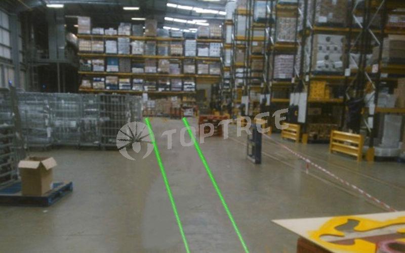 TOPTREE Warehouse Laser Lines Virtual Floor Marking Lights